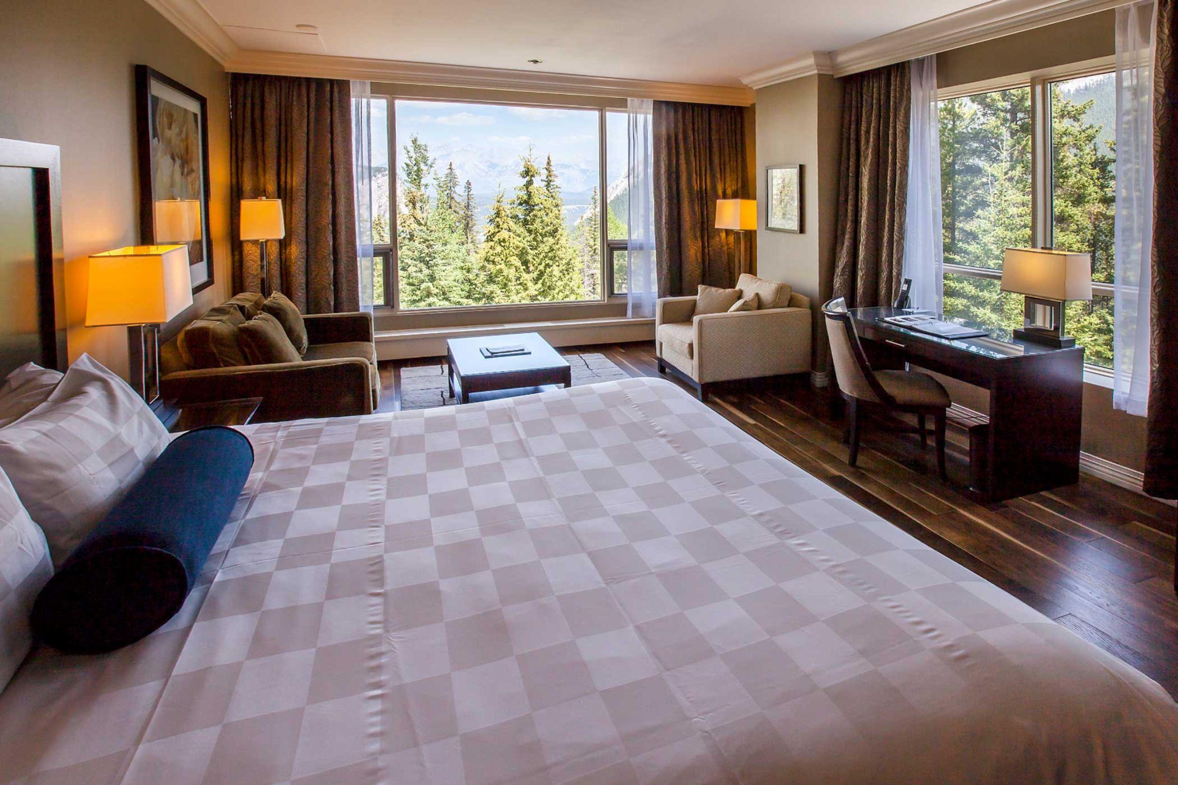 The Rimrock Resort Hotel Banff Buitenkant foto