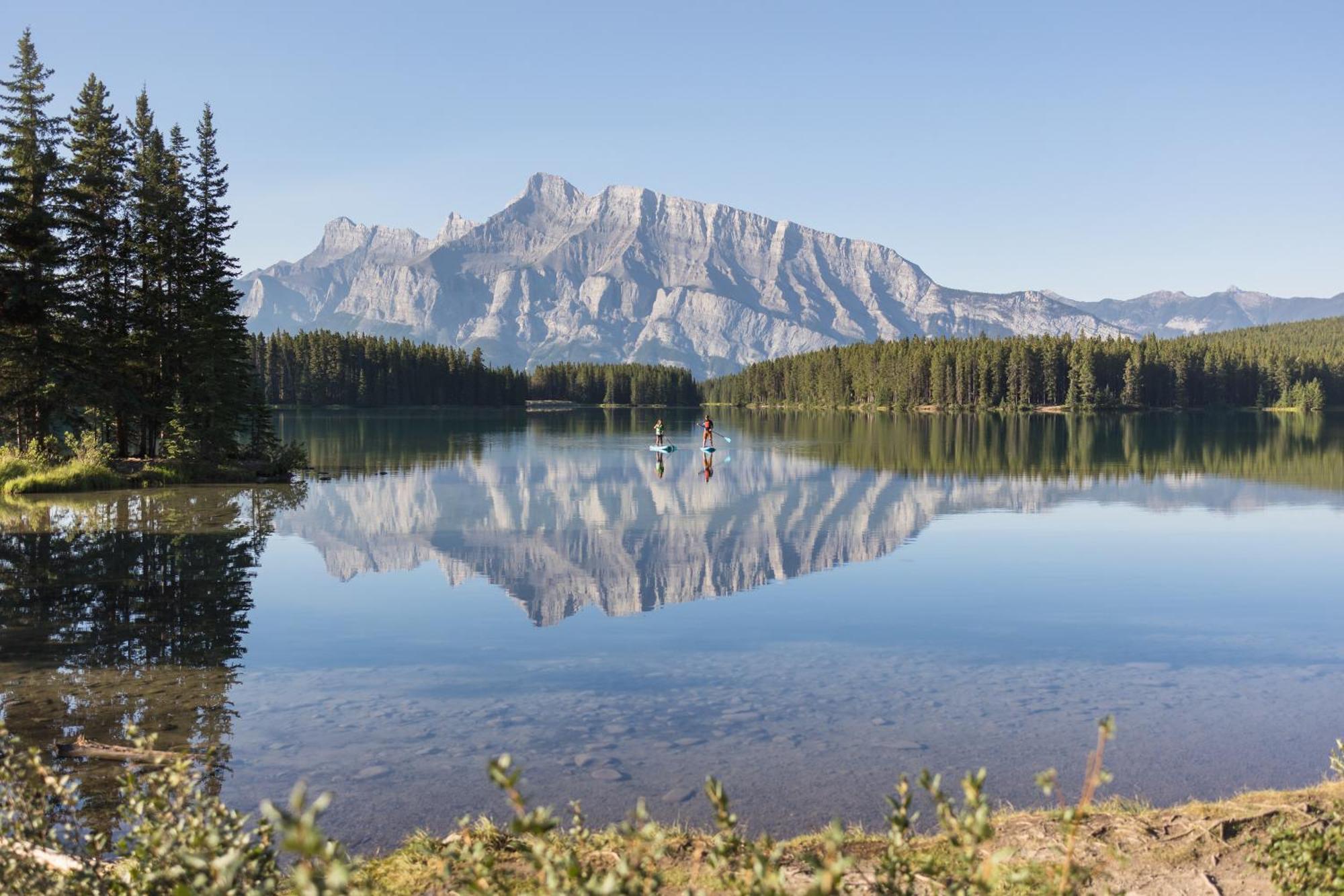 The Rimrock Resort Hotel Banff Buitenkant foto